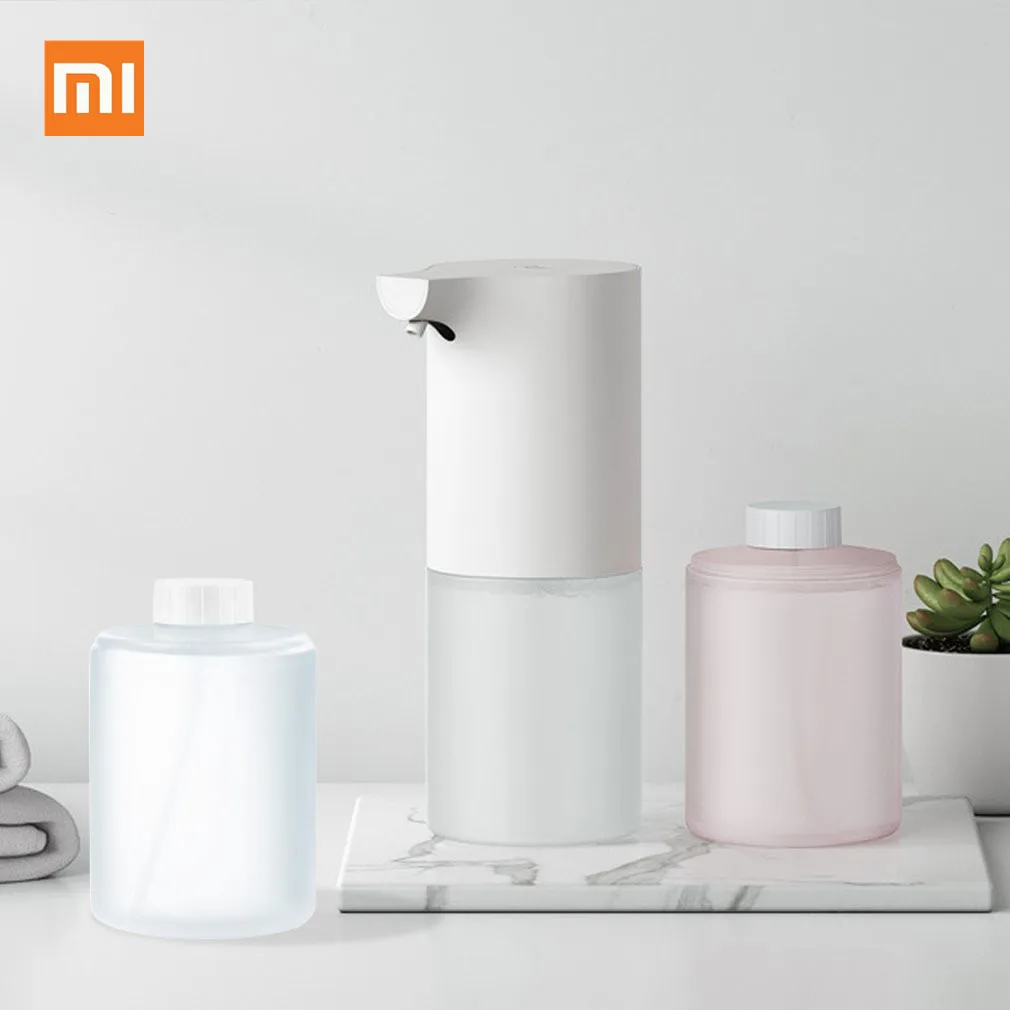 

In Stock Xiaomi Mijia Auto Induction Foaming Hand Washer Wash Automatic Soap Dispenser 0.25s Infrared induction For Family ho D5