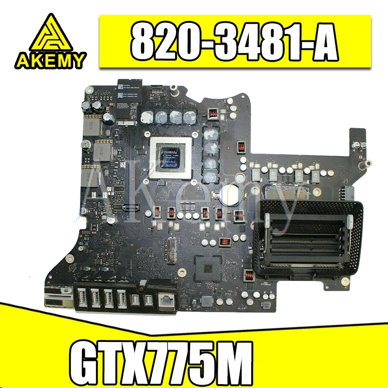 Оригинальная материнская плата для Apple iMac 27 '&#x27A1419 Late 2013 логическая i5 3 4 ГГц 2 Гб