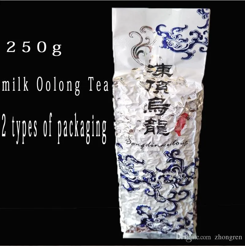 Китайский тайваньский чай улун с молоком, 250 г, для красоты, снижения веса, снижения артериального давления, высокое горное молоко, Улун, зеленый чай