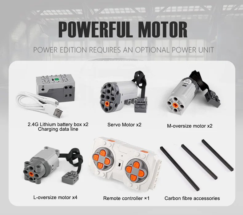 Siberia Technic Mold King 13088 внедорожный автомобиль RC Avtoros 8x8 шаман модель автомобиля