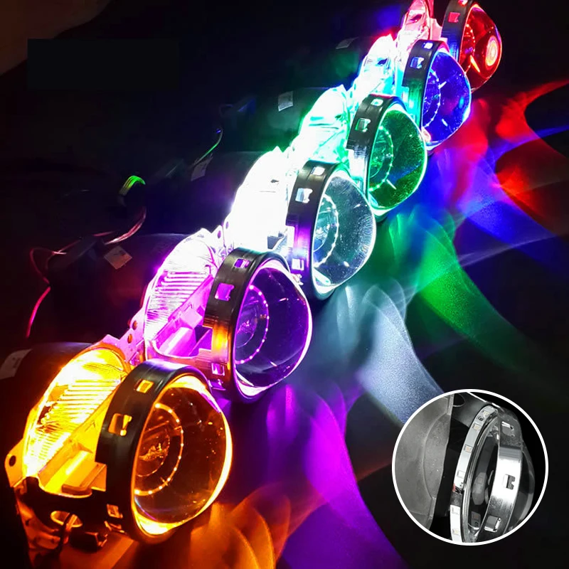 Vibrant LED RGB APP-Control Devil Demon Eyes Lamps