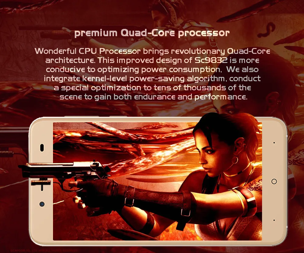premium Quad-Core processor