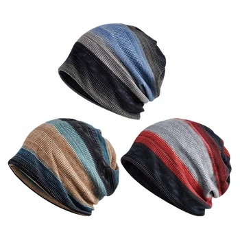 

Men's and Women's Autumn and Winter Hats Outdoor Ski Ear Protection Baotou Caps 3 Pcs