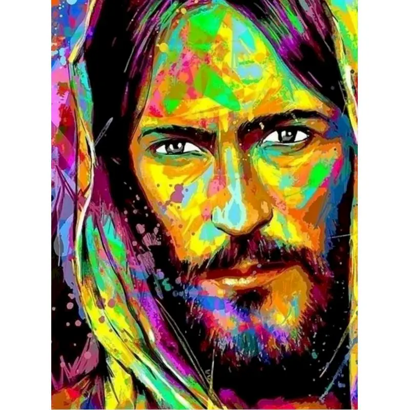 Handpainted Oil Painting Canvas Jesus Canvas Oil Painting Painting
