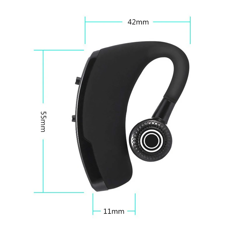 ENGLAI V9 drive hanging ear type true wireless car business universal mobile phone stereo mini bluetooth headset