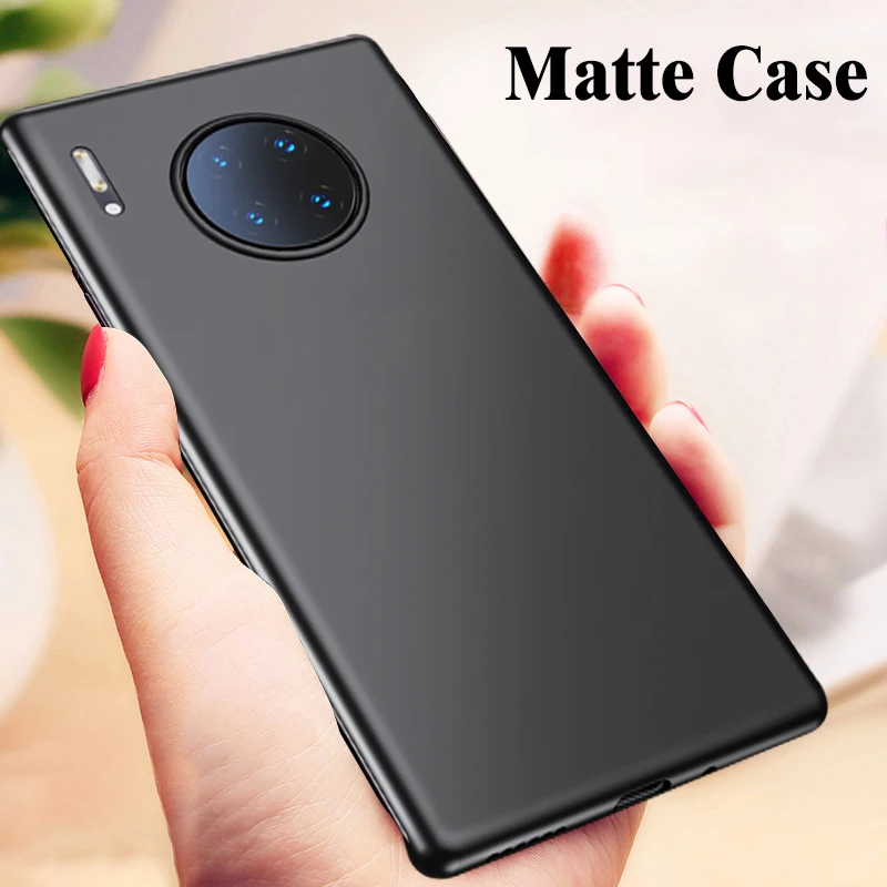 Ultra-thin Breathable Scrub Hard Case For Huawei Mate 40 30 30Pro 20 20Pro 10 10Pro 20X Colors Shockproof Matte Phone Cover | Мобильные