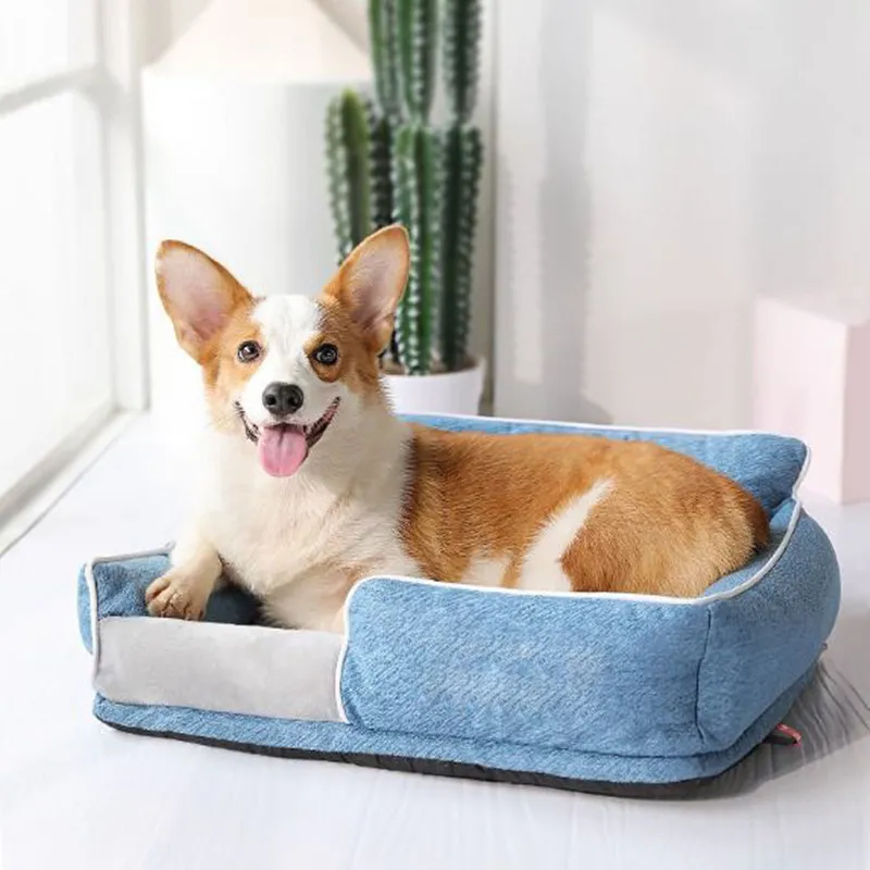 Dog Beds Detachable Sofa Bed Dogs Sleeping Kennel Washable Dog Beds for