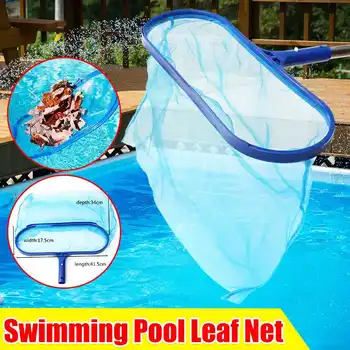 

Home Swimming Pool Leaf Skimmer Mesh Pool Spa Outdoor Hot Tub Cleaner Leaf Rake Net Cleaning Tool