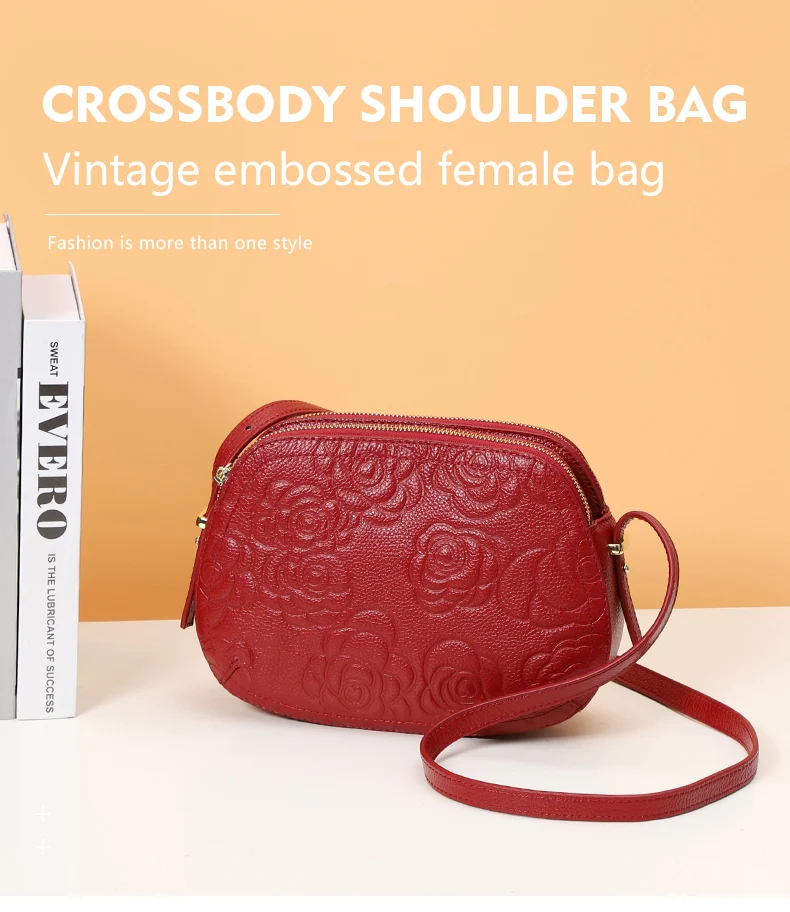 Ladies Luxury Brand Messenger Bag Image 1