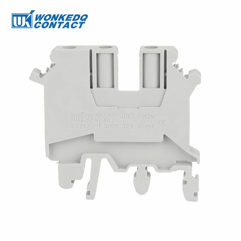 10pcs uk5 tw conexao dupla um parafuso lateral 03