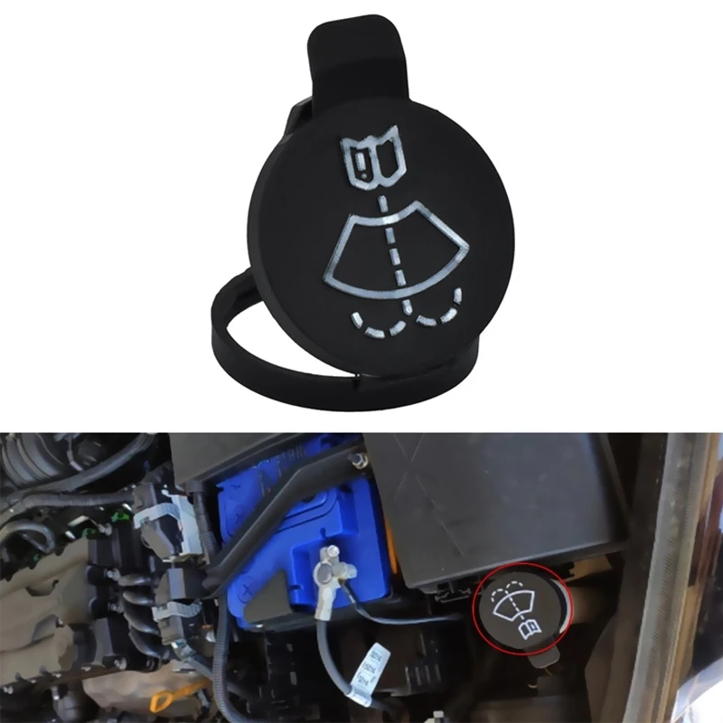 Windshield Wiper Fluid Reservoir Tank Bottle Caps for Chevrolet Buick Canyon 13227300 Cadillac