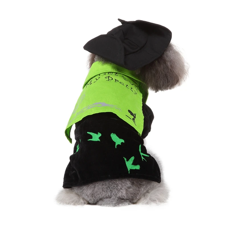 Одежда для собак, Косплэй костюм для питомцев, куртки Костюмы с подкладкой с воротником, комплекты детской одежды для малышей от 2 брюки с широкими штанинами рубашка и головной убор, комплект детской одежды