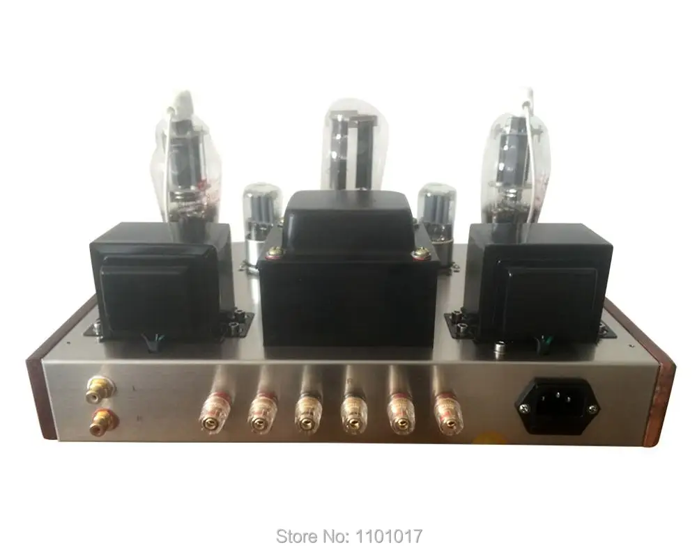 Ламповый усилитель OldBuffalo FU7 (807) hi fi эксклюзивный класс A лампа ручной работы amp