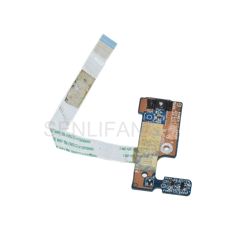 Для кнопки питания на SW1 с кабелем для Acer Aspire 5750 5750G серии LS 6905P 6902P|Компьютерные