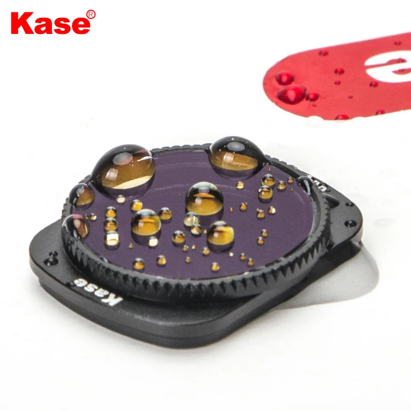 Kase ND2-400 магнитный фильтр нейтральной плотности переменный ND фильтр для DJI OSMO карманные камеры фильтр объектива аксессуары