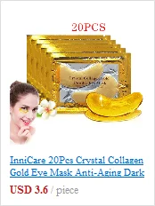 50Pcs Crystal Collagen Gold Powder Eye Mask Anti-Aging Dark Circles Acne Beauty Patches For Eye Skin Care Korean Cosmetics