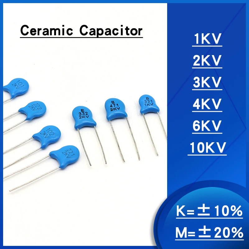 Condensador-cer-mico-de-alto-voltaje-dispositivo-de-1KV-2KV-3KV-4KV-6KV ...