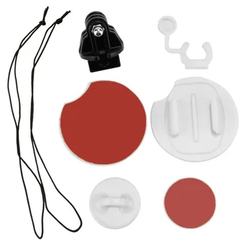 

8-in-1 Surfing Surfboard Set Snowboard Mount Expansion Pack Kit Tether Straps FCS Plug Kit For GoPro Camera Accessories