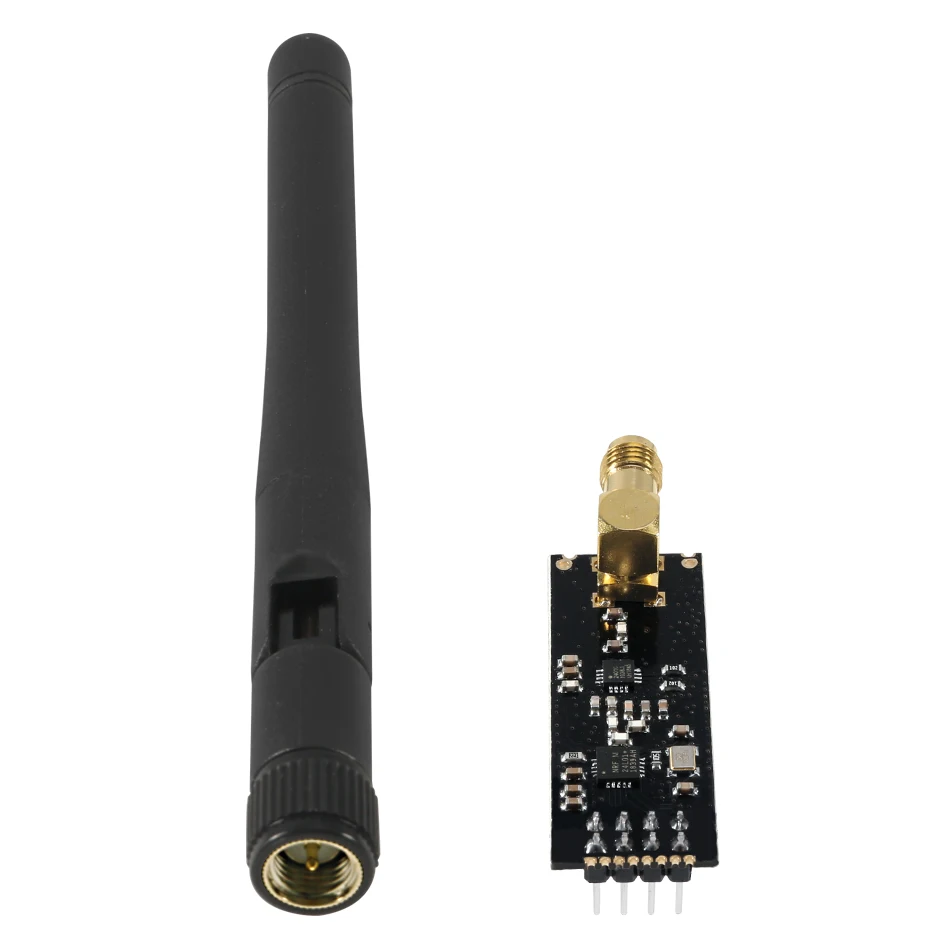 Беспроводные модули 2 4 ГГц беспроводные NRF24L01 + PA LNA на расстояние 1100 м (с антенной) |