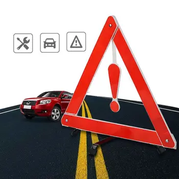 

1Pcs Car Reflective Triangle Sign Warning Board