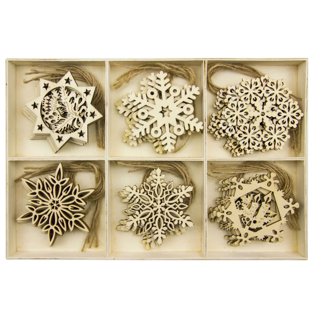30 шт. рождественские чипы ломтики искусство поделки аксессуары маленькие