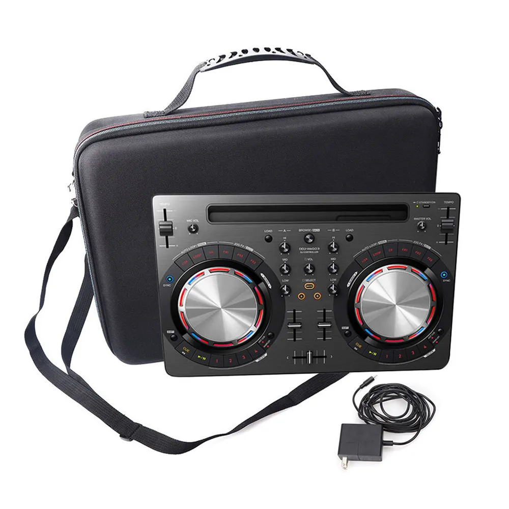 Travel Carrying Case for Pioneer DDJ-WEGO3-K GO4 DJ Controller Accessories Storage Shoulder Bag Shockproof Protective Shell | Электроника