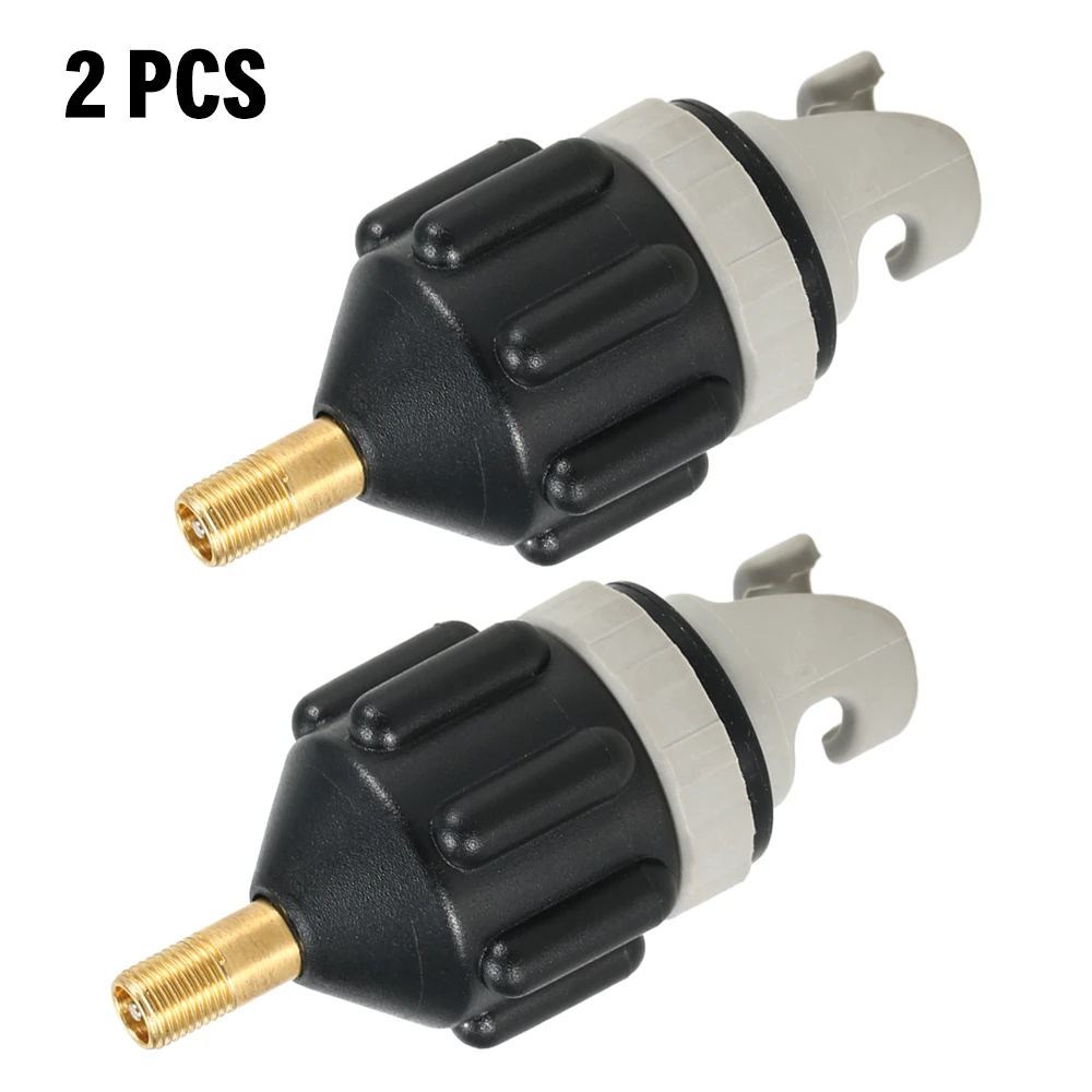 

Inflatable Boat SUP Pump Adapter Inflating Surfboard Air Pump Valve Standard Schrader 1pcs / 2pcs