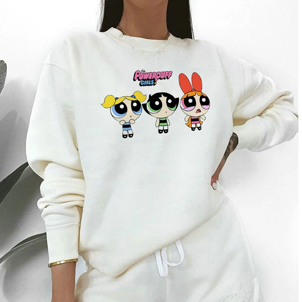 Powerpuff Girls Costume Super Nana Adventure Time Urban Hoodie Long Sleeve  Pullovers Y2k Harajuku Sport Top Oversize Sweatshirt|Hoodies & Sweatshirts|  - AliExpress
