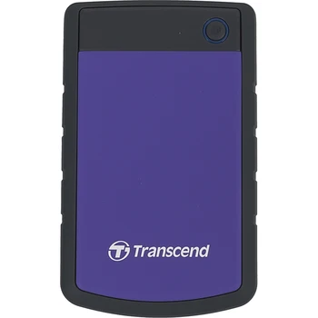 

Hard drive 2 TB USB 3.0 TS2TSJ25H3P StoreJet 25H3P (5400) 2.5 "purple