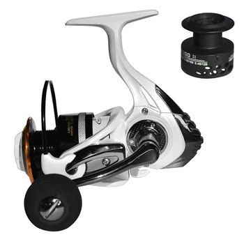 

FISHDROPS 12+1BB 13 Ball Bearings Spinning Fishing Reel Freshwater Reel 19KG Max Drag with Free Spool Carp Fish Tackle Pesca