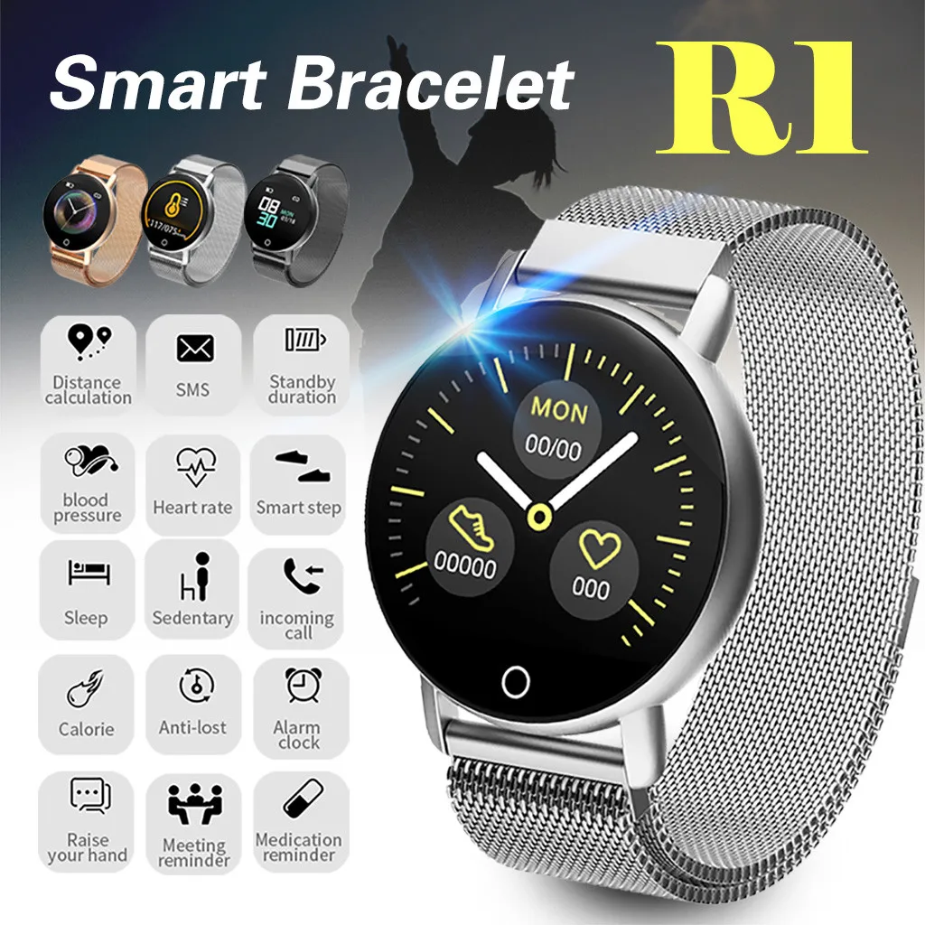 

Gofuly Smart Watch Android iOS Sports Fitness Calorie Wristband Wear Smart Watch outdoor Sports Watch relogio Drop Shipping