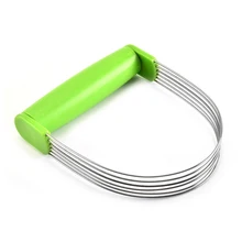 Kitchen Pastry Stirrer Tools Pressing Cutter Small Butter Flour Cream Mixer Fast Manual Blender Dough Stainless Steel Baking