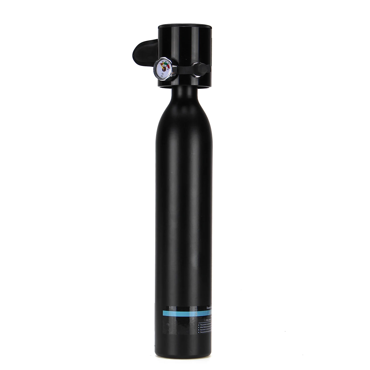Mini Scuba Oxygen Cylinder Air Tanks Diving Equipment for Snorkeling Underwater Breathing Adapter Valve Head Mouthpiece