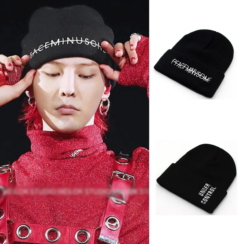 Embroidered Beanies Hat Streetwear 