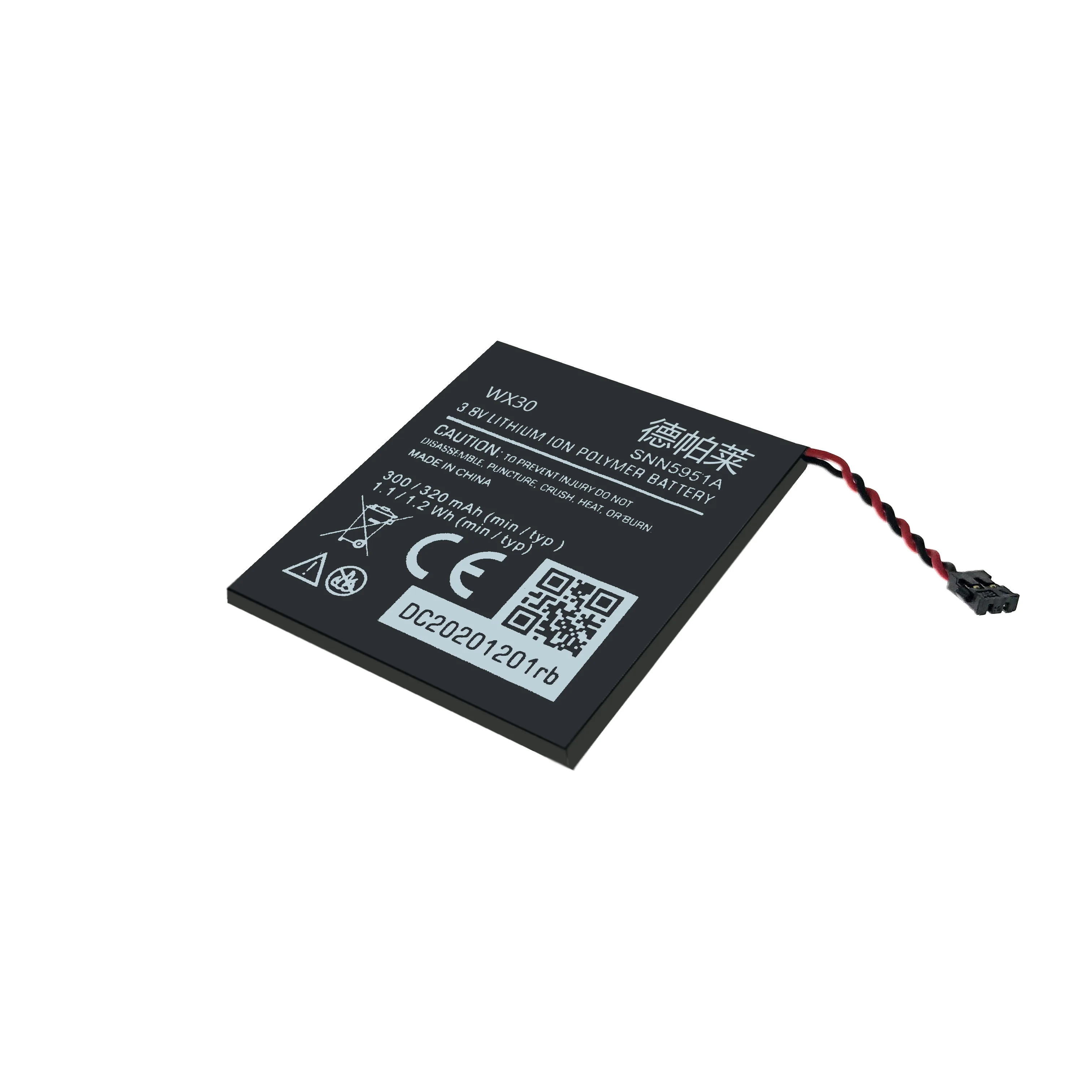330mAh WX30 SNN5951A запасная батарея для мобильного телефона аккумулятор Motorol Moto 360 1st Gen