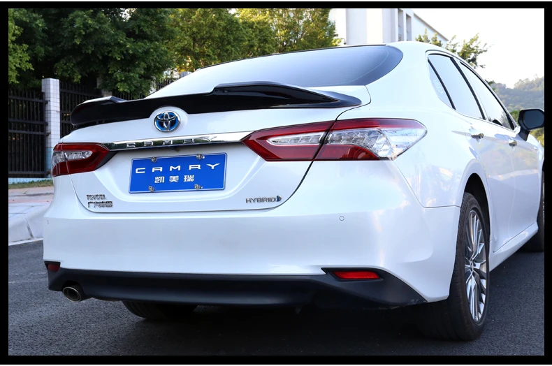 Aiwins автомобильный Стайлинг для Toyota Camry- хвост специальный модифицированный задний спойлер крыло ABS