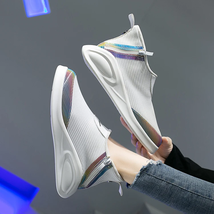 

Womens Sneakers Shoes 2018 Fashion shoes Women's Heels Woman-shoes Tennis Female Designer High Woman's Trainers Casual Summer