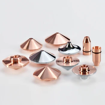 

Laser Cutting Machine Single Layer Double Layer High Speed 28 Diameter 15 High Cutting Nozzle Cutting Head Nozzle