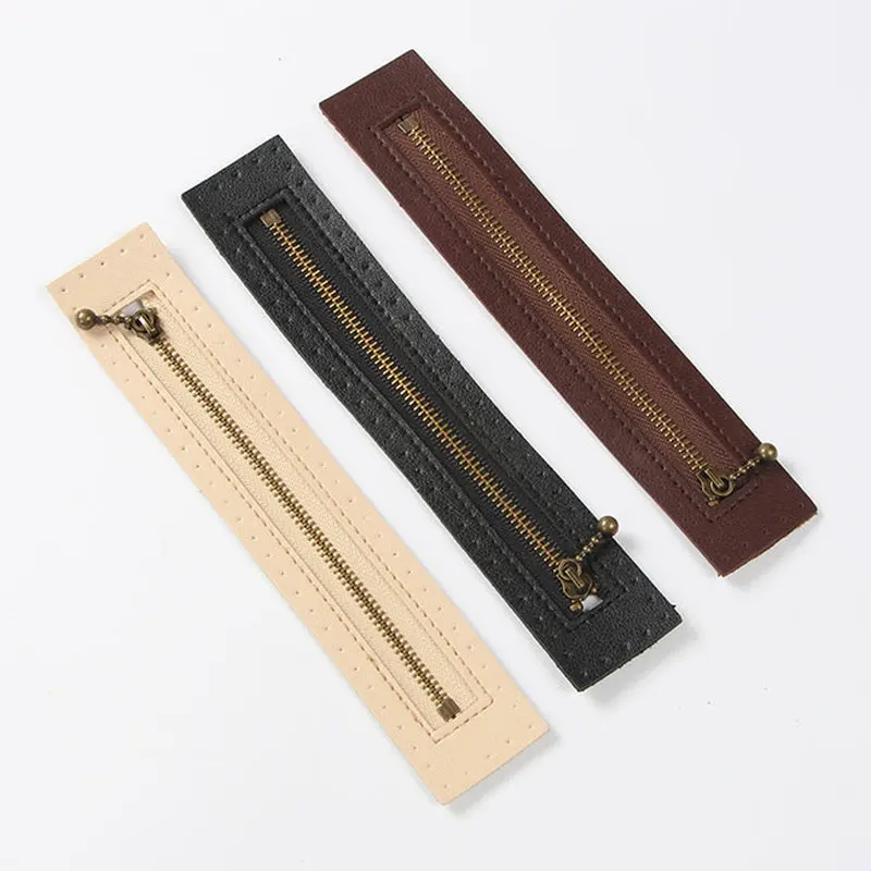 19/29 см длина металлические застежки молнии для шитья джинсовая сумка 3 цвета Авто