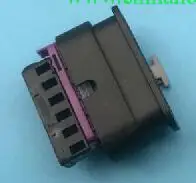 2/3/4/5/6 Pin Amp инжектор топлива датчик удара разъем водонепроницаемый авто вилки 4F0973702/3/4/5/6 с проводом - Название цвета: 6 pin