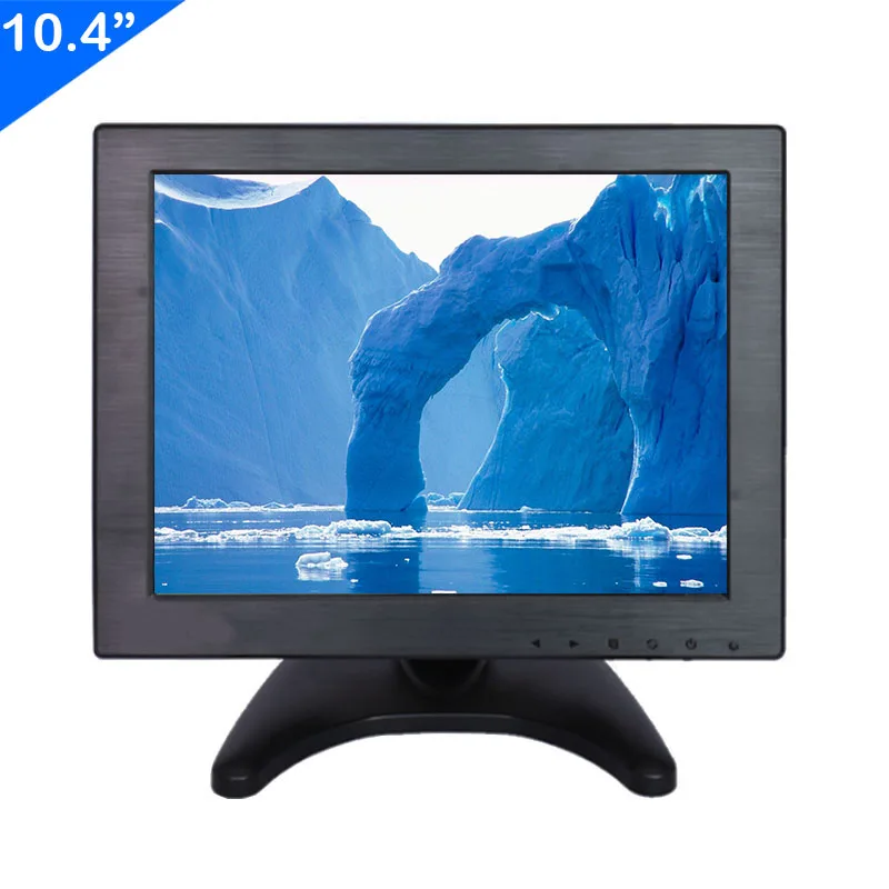 ZHIXIANDA 10.4 inch with BNC HDMI AV VGA USB input for Car CCTV DVR Microscope monitor display desktop industrial monitor ZHIXIANDA 10.4 inch with BNC HDMI AV VGA USB input for Car CCTV DVR Microscope monitor display desktop industrial monitor