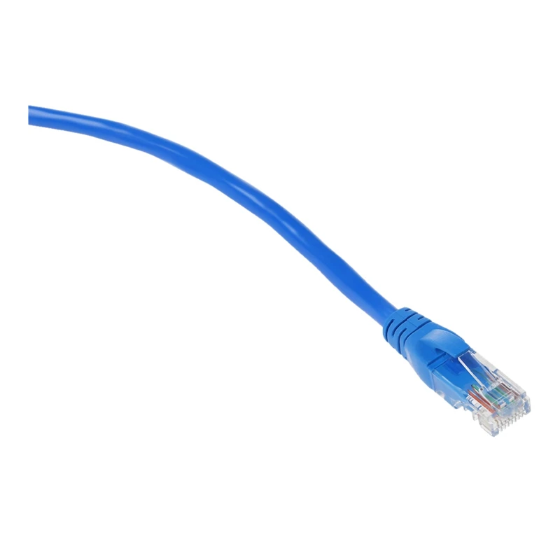 Плоский CAT6 Ethernet 100 м/1000 Мбит/с соединительный кабель сетевой RJ45 PLAT в оптовой продаже от 5 м до 50 м Длина: 50 м Cat6