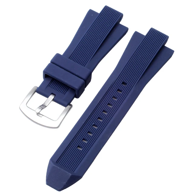 Strong Flexibility Rubber Watchbands 