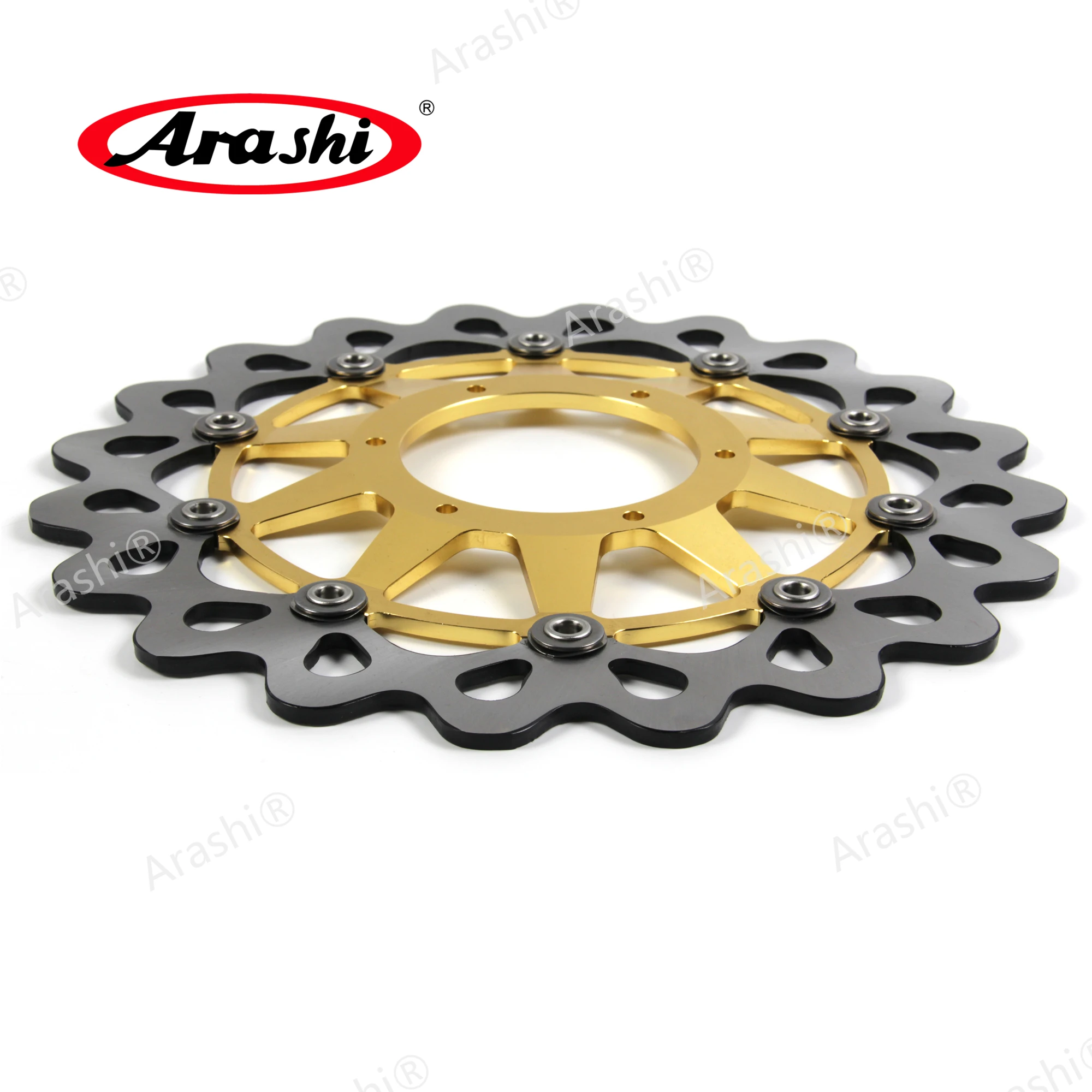 US $170.99 Arashi 1Pair For HONDA VTR SP1 RC51 20002004 CNC Front Brake Disc Brake Rotors 2000 2001 2002 2003 2004 CBR1000RR 20062007