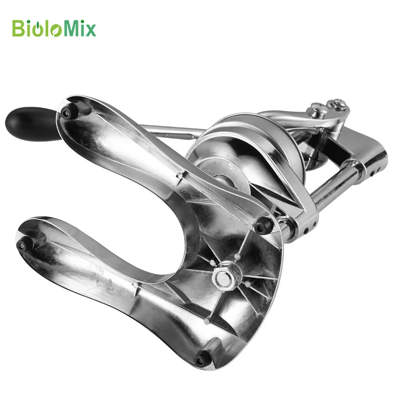 Stainless Steel manual hand press juicer squeezer citrus lemon orange  pomegranate fruit juice extractor commercial or household-3