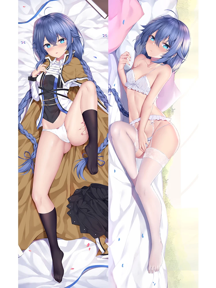 Магазин cirno's Original musoku Tensei наволочка для подушки roxy migurdia Dakimakura | Дом и сад