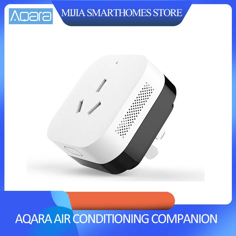

2018 Xiaomi Gateway 3 Aqara Air Conditioning Companion Gateway illumination Detection Function Work With Mi Smart Home Kits