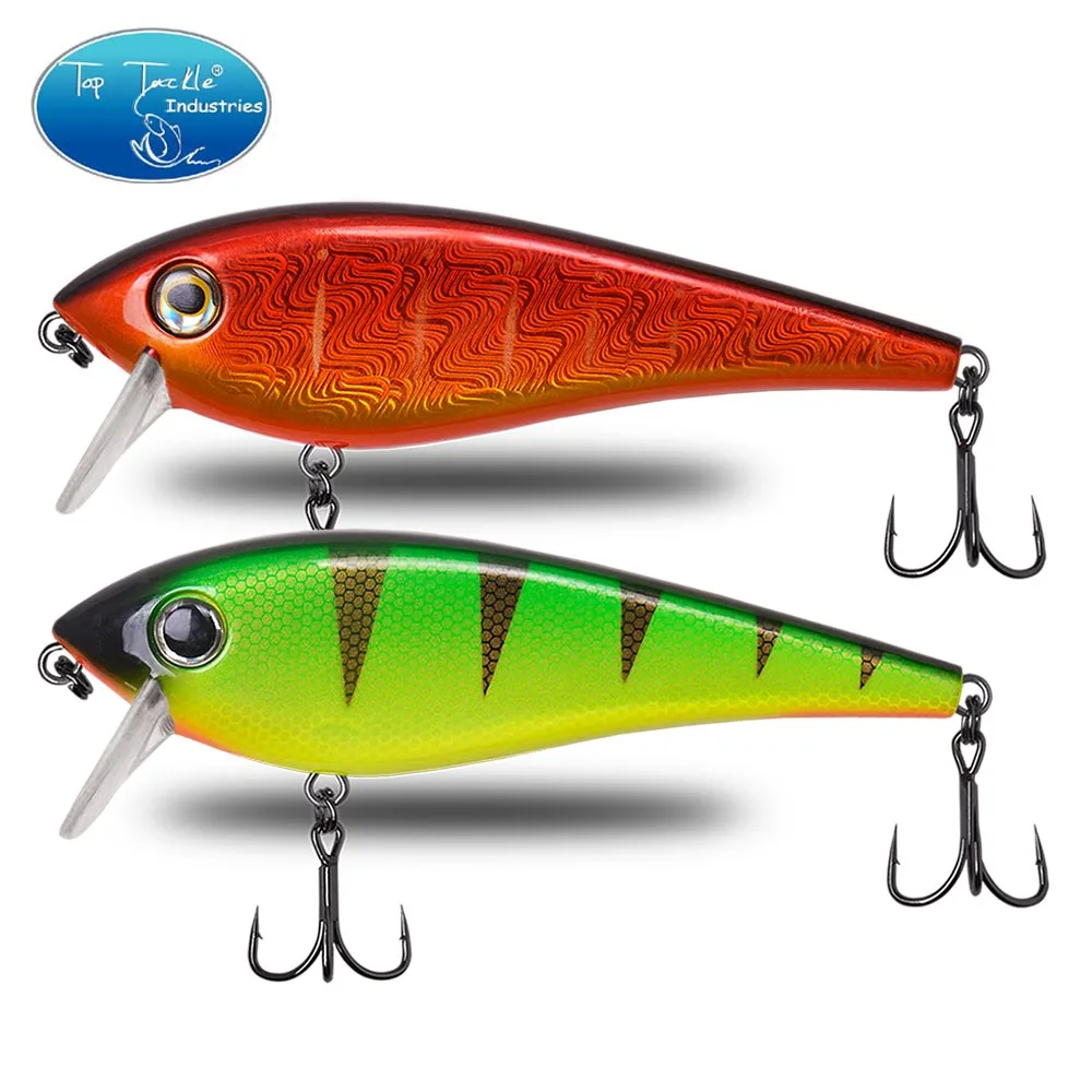 Cf Lure 155mm 55g Floating Topwater Wobbler Hard Bait Jerkbait 18 Colors Big Crankbait Bass Pike Fishing Lure Tackle