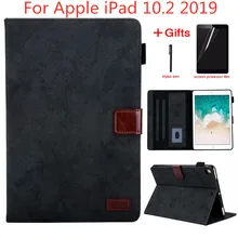 Чехол для iPad 10,2 чехол чехол для планшета для iPad 10," 7th поколения A2200 A2198 A2232 чехол Fundas Единорог кошка