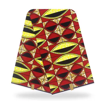 

100% Cotton Veritable wax african fabric african Wax Cotton Print Fabric Wholesale Tissu Wax Africain Print Fabric Y20727-3